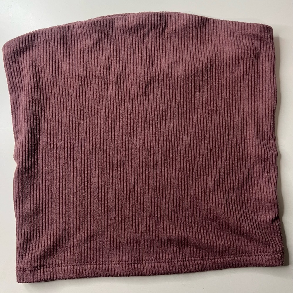 Burgundy Tube top